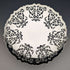 Around 1922 British antique silver plate compote/tazza diameter 22cm Mappin and Webb