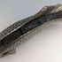 British vintage pewter fish figurine pair