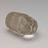 1908 British Antique Cut Glass Perfume Bottle Sterling Silver Lid Levi & Salaman