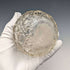 1908 British Antique Cut Glass Perfume Bottle Sterling Silver Lid Levi & Salaman