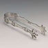 Scandinavian Vintage Silver Plated Sugar Tongs TH Marthinsen