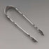 Scandinavian Vintage Silver Plated Sugar Tongs TH Marthinsen