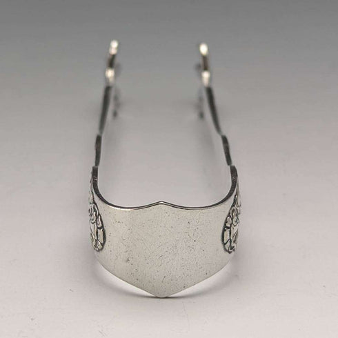 Scandinavian Vintage Silver Plated Sugar Tongs TH Marthinsen