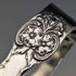 Scandinavian Vintage Silver Plated Sugar Tongs TH Marthinsen