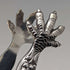 Scandinavian Vintage Silver Plated Sugar Tongs TH Marthinsen