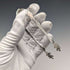 Scandinavian Vintage Silver Plated Sugar Tongs TH Marthinsen