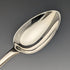 1930s British Vintage Sterling Silver Enameled Teaspoon Set of 6