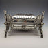 British antique silver plate shell type biscuit warmer Walker and Hall