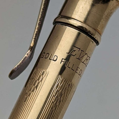 British Vintage Eversharp Gold Filled Mechanical Pencil in Case