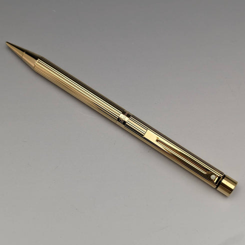 美国复古西华(Sheaffer)Targa 镀金自动铅笔,附原装笔盒