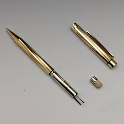 美国复古西华(Sheaffer)Targa 镀金自动铅笔,附原装笔盒
