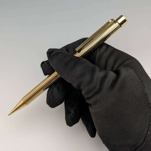 美国复古西华(Sheaffer)Targa 镀金自动铅笔,附原装笔盒