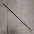 约1920年 英国古董绅士手杖 纯银圆柄 87cm