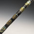 Vintage Gentleman's Large Cane Cane Touring Europe Badge Curved Handle 94cm