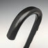 Vintage Gentleman's Large Cane Cane Touring Europe Badge Curved Handle 94cm
