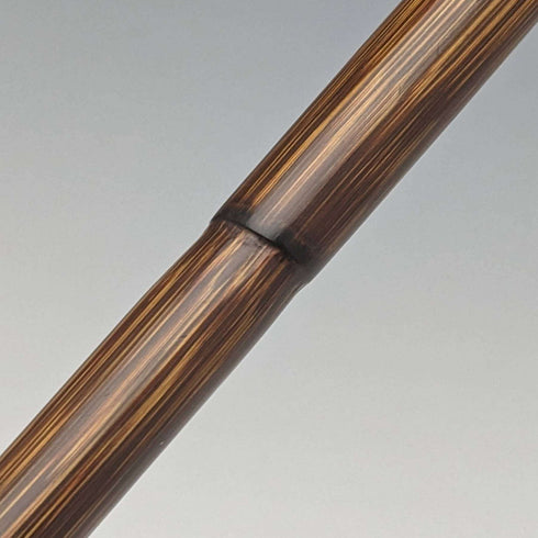 1900년경 영국 앤티크 슬림형 경량 스틱 지팡이 L자 핸들 91.5cm