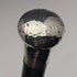 约1920年 英国古董绅士手杖 纯银圆柄 87cm