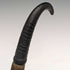 Swiss Made Antique Hiking Stick Cane with Fur Horn Handle 93cm