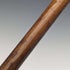 Swiss Made Antique Hiking Stick Cane with Fur Horn Handle 93cm