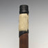 Swiss Made Antique Hiking Stick Cane with Fur Handle 82cm