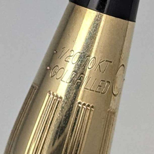 复古高仕(CROSS)包金圆珠笔与自动铅笔套装(含盒)