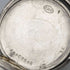 Reloj de bolsillo Longines antiguo de hacia 1921, caja de plata con decoración nielada, en buen estado de funcionamiento.