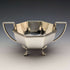 Juego de 5 piezas de tetera de plata inglesa antigua de alrededor de 1930, Harrison Fisher