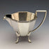 Juego de 5 piezas de tetera de plata inglesa antigua de alrededor de 1930, Harrison Fisher