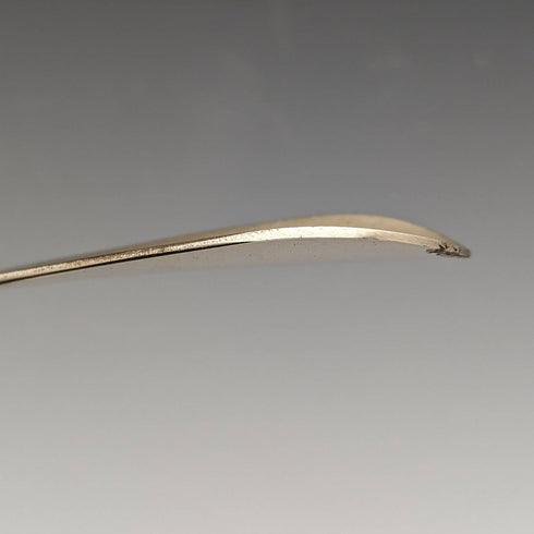 1909年 英国古董 纯银手柄鞋拔与扣钮钩套装(附盒) J and R Griffin