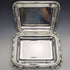 British Antique Silver Plate Square Entree Dish
