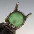 1920s Brass Chair Pocket Watch Holder Green Sheet