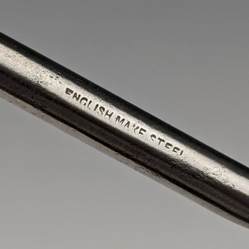 1912年 英国アンティーク 純銀ハンドル ボタンフック 1912 - Gancho para botones con mango de plata esterlina, antigüedad británica