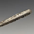 1898 British Antique Pure Silver Handle Button Hook Henry Williamson