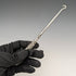 1898 British Antique Pure Silver Handle Button Hook Henry Williamson