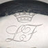 Italian Vintage Continental Silver Pill Case