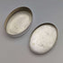Italian Vintage Continental Silver Pill Case