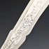1877 British Antique Pure Silver Blade White Butterfly Shell Handle Fish Cutlery 3 Pairs Set William Hutton