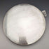 Bandeja de galería de plata chapada vintage británica, diámetro 26 cm, en caja, stock antiguo (deadstock)