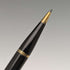 Set de pluma estilográfica y portaminas vintage Conway Stewart de Reino Unido, color negro, en estuche.