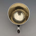 Taza de plata de ley antigua inglesa de 1904, 130 g, Walker and Hall