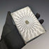 Estuche para cartas de plata esterlina antigua de Baccarat, 165 g