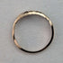 Anillo de oro de 9 quilates con grabado "LOVE", joyería vintage británica