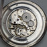 Reloj de bolsillo Longines antiguo, circa 1916, caja de plata delgada de cara abierta, en buen estado de funcionamiento