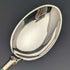 1938 年英國復古琺瑯裝飾純銀茶匙 6 件套裝在一個盒子中 MAPPIN 和 WEBB