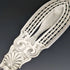 Late 19th century British antique silver plate fish server set in box Levesley Brothers