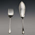 1910년경 영국 앤티크 실버 플레이트 피시 서버 세트 (박스 포함) Levesley Brothers