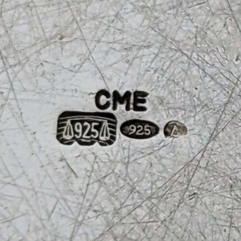 빈티지 순은 테디베어 필케이스 CME