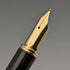 Juego de pluma estilográfica y bolígrafo vintage Sheaffer de EE. UU., chapado en oro, en estuche