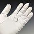 Anillo de plata de ley y oro de 9 quilates con circonita cúbica, joyería vintage británica