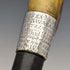 1889年 英国古董绅士手杖 鹿角手柄 91cm